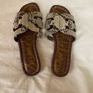 Sam Edelman kids slide sandals